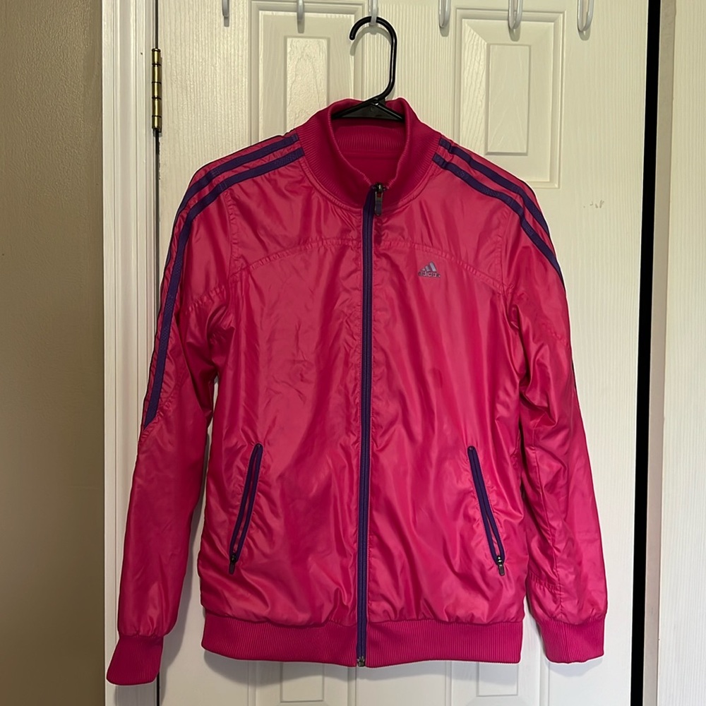 Adidas Athlete Jacket/ Coat - two sided wear